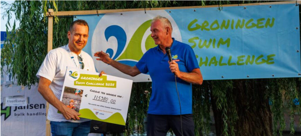 cheque uitreiking oosterhaven 2025